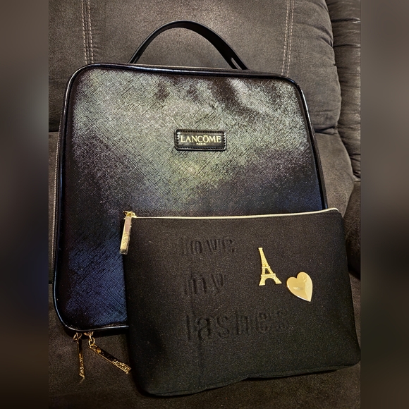 LANCOME PARIS Cosmetics Bags Bundle - Picture 4 of 16